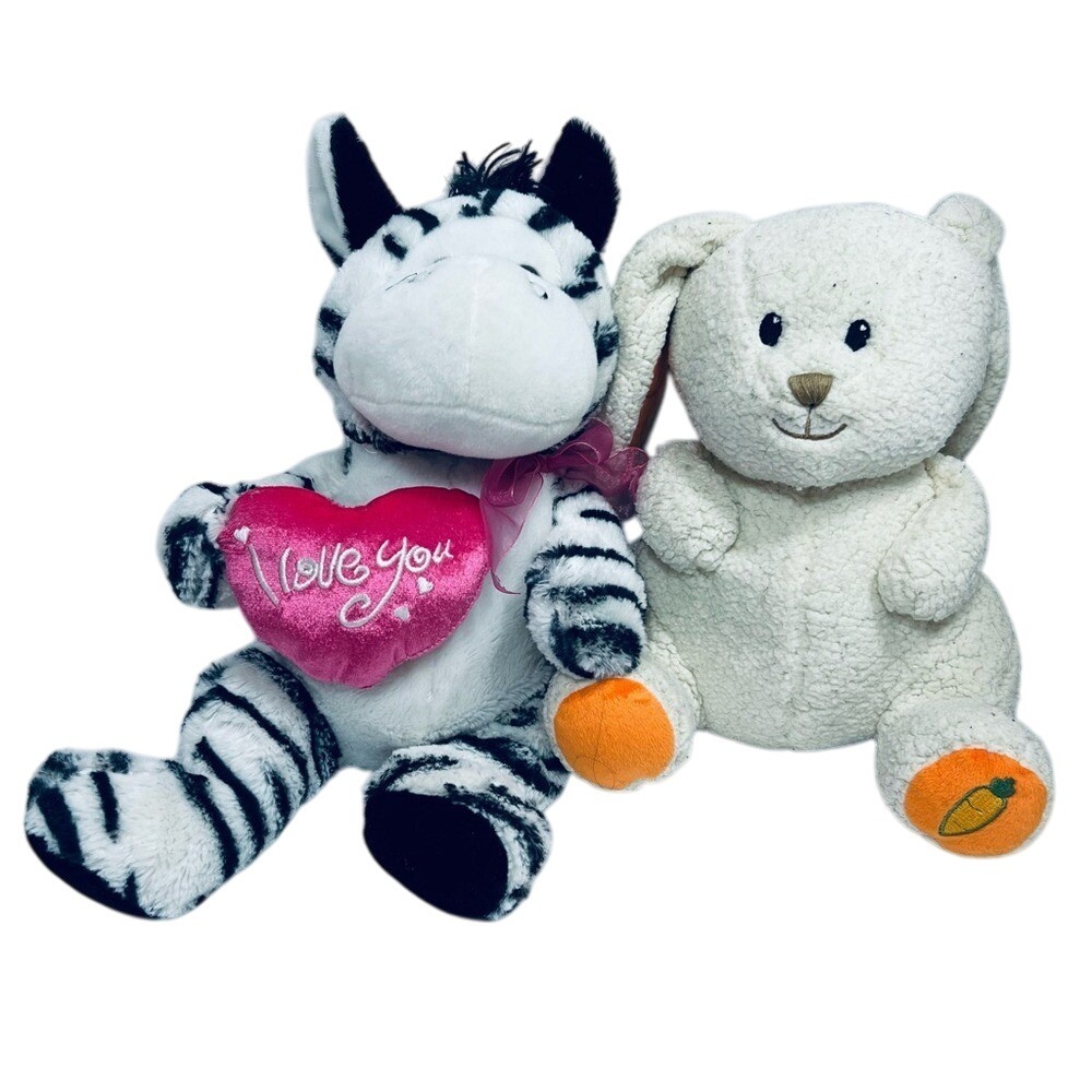 Two Stuffed Animals‎